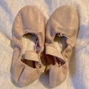 Capezio ballet slippers